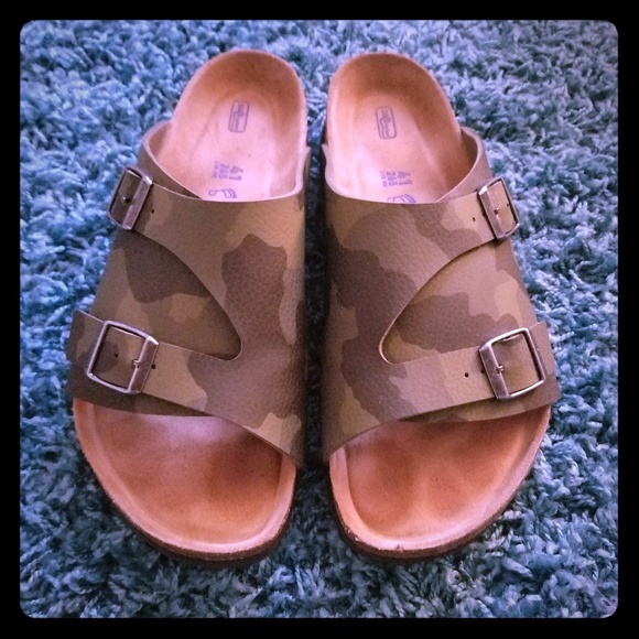 Birkenstock Shoes - Camo Birkenstocks